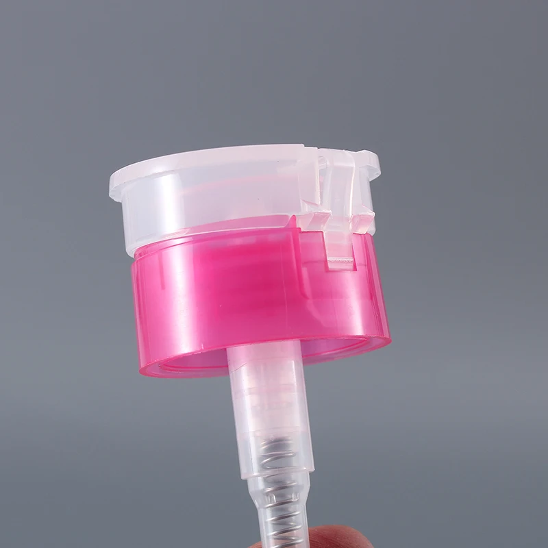 Factory wholesale nail cleanser oil  pump for cosmetic packaging