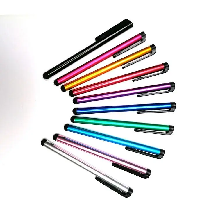 Universal Soft Head Touch Screen Stylus Pen For Phone Tablet Durable Smart Phone Touch Pencil R1009