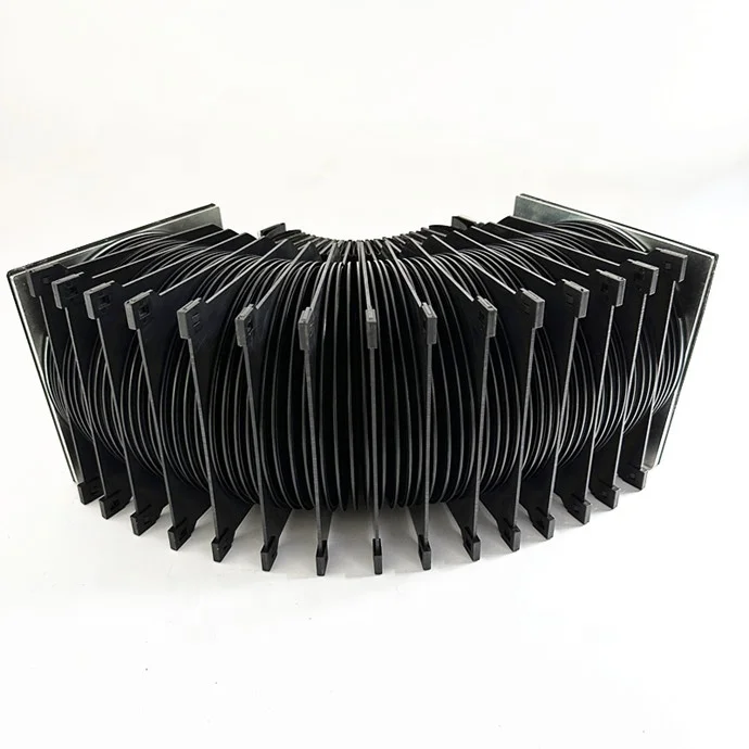 High quality TRUMPF machine tool bellows cover is used for laser beam to pass through