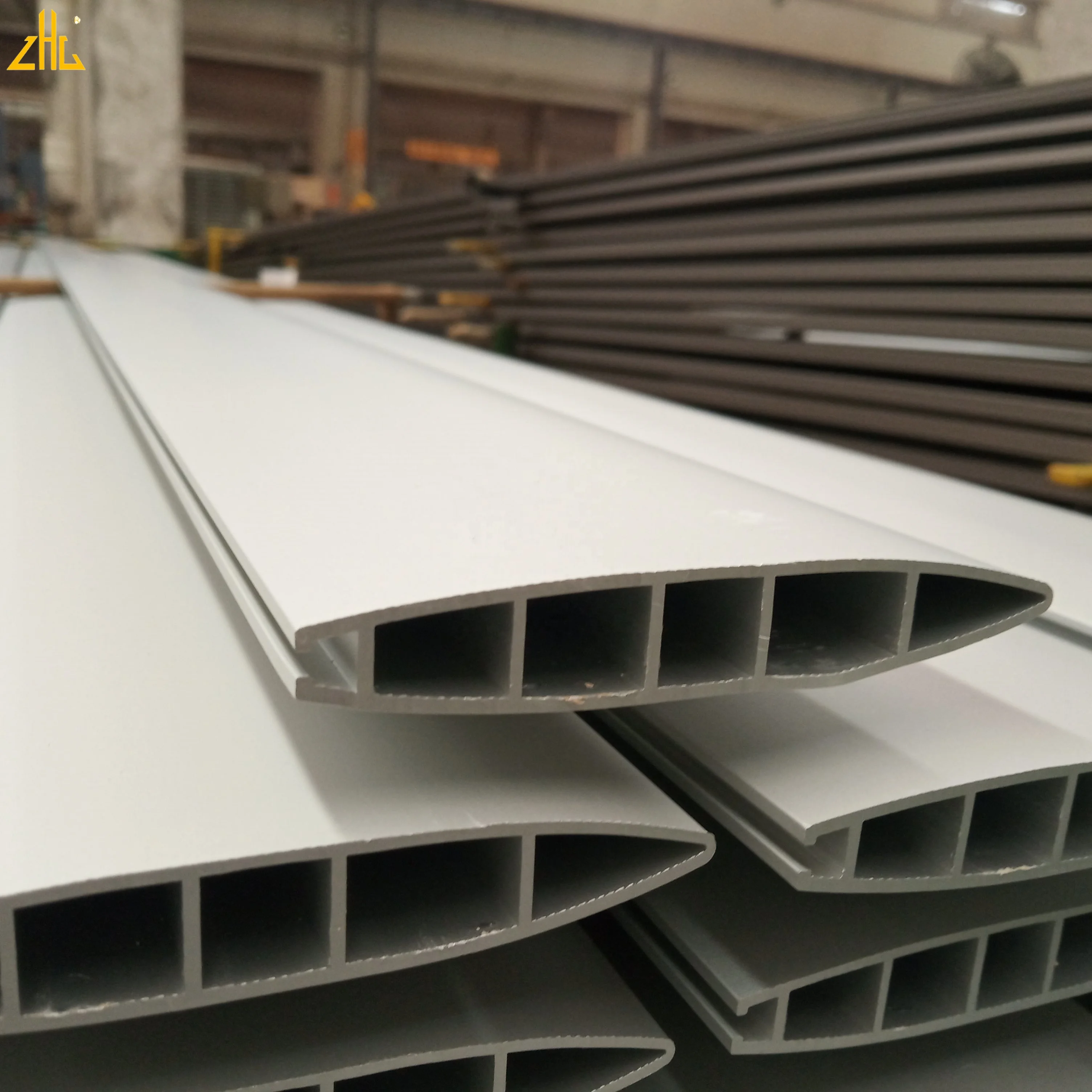 Exterior Aluminum Vertical Louvered Shutters Aluminum Shutter for Outdoor Fence Wall Panels Pergola Zhonglian