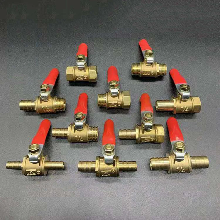 Chinese factory sales of 1/4 brass ball valve