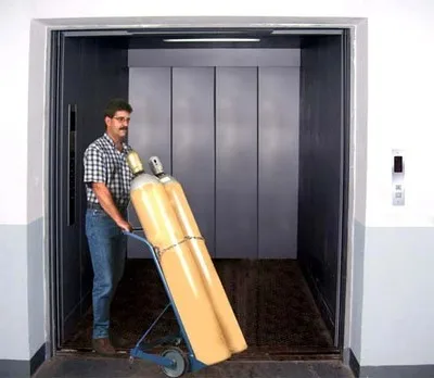 GuanZhou Elevator Brand GOTS 1000kg Cargo Freight Elevator warehouse elevator