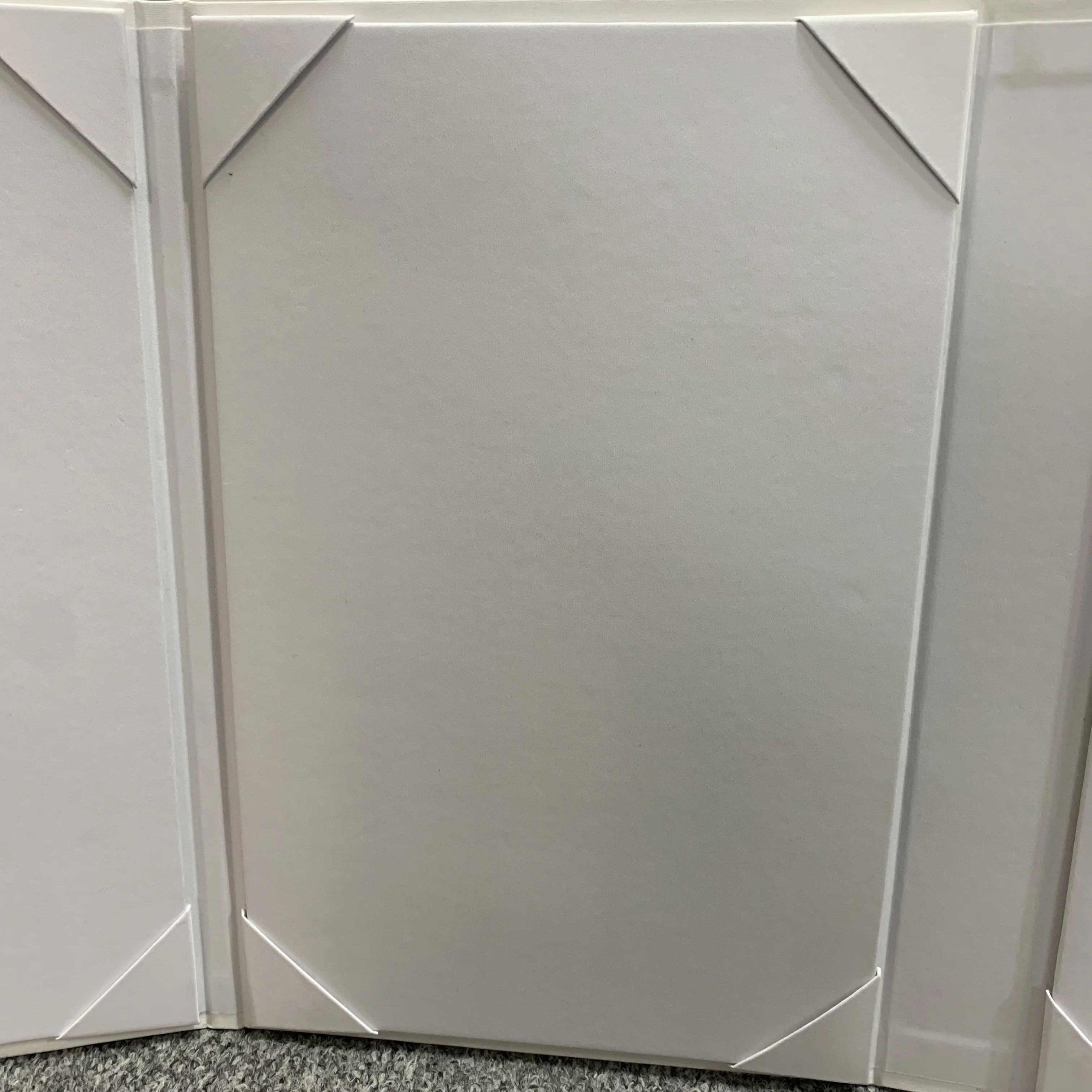 Fabric Swatch Card Store Folder