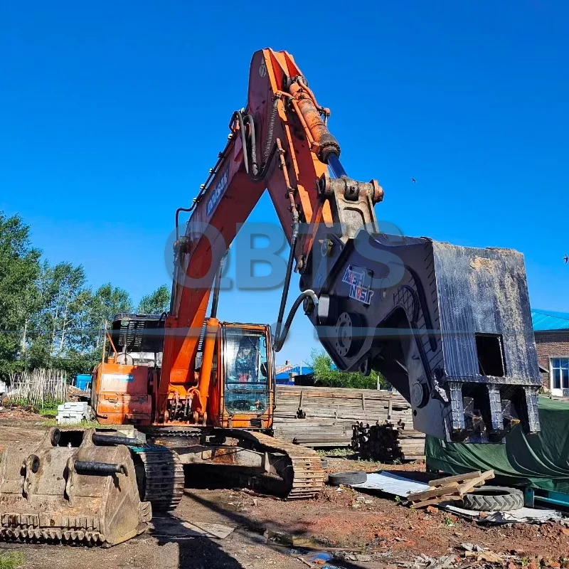 hydraulic demolition crusher pulverizer for 18-30 TON Excavator For Komatsu for CAT for Kubota for Sany