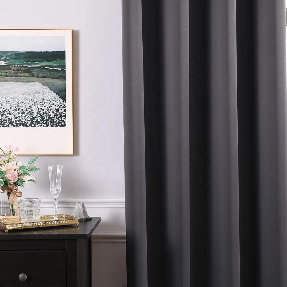 High quality window curtain 100% blackout curtain living room sun-proof curtain for Living Room ,Bedroom Bathroom