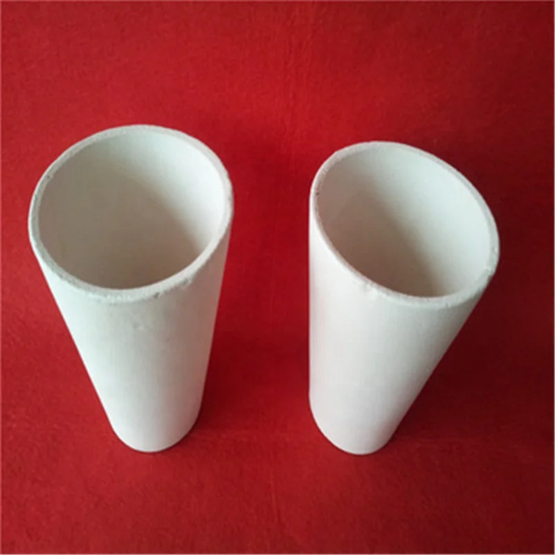 Refractory mgo magnesium oxide ceramic melting crucible for lab