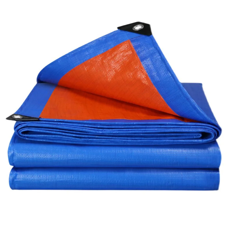 100-280gsm Waterproof Polyethylene tarpaulin with UV-resistance for chicken pig house curtains Poly Tarp Car Cover PE Tarpaulin