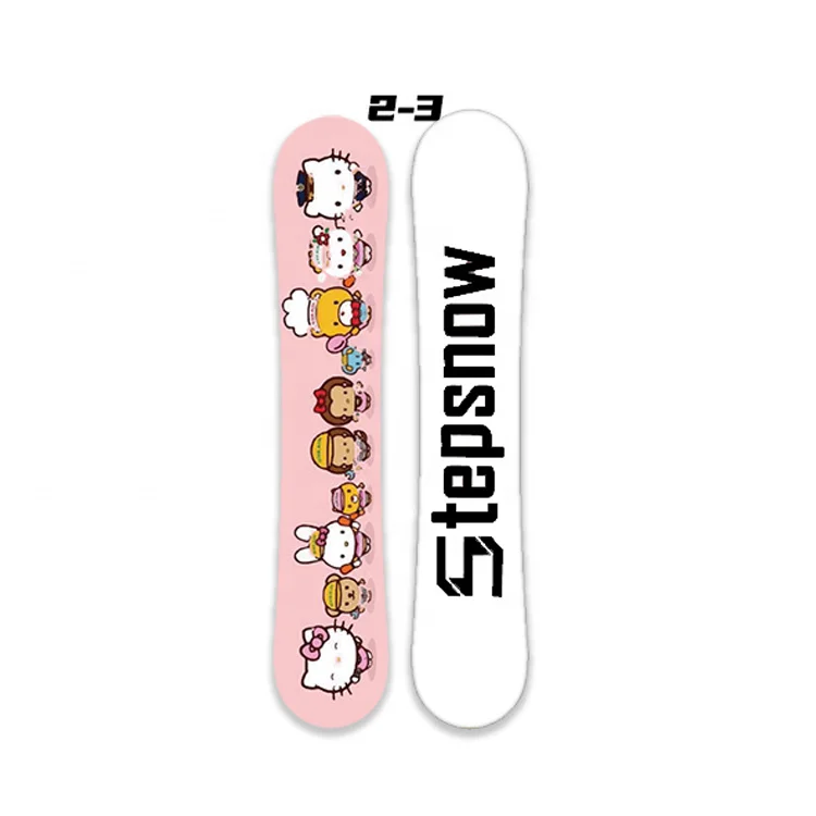 
2020 Winter New Design High Quality Snow Skiing Equipment of Snowboard Winter Olympic (冬奥会) All Mountain Adult 