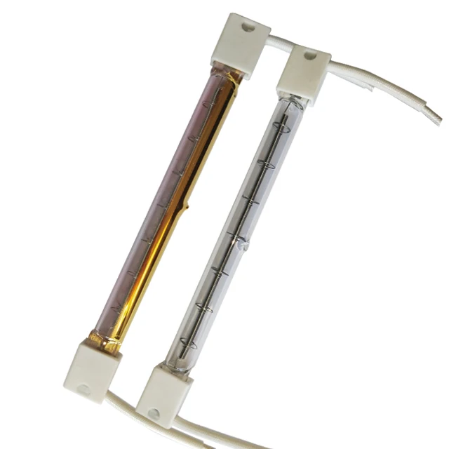 FACTORY wholesale heraeus nano 115v 450w near wave infrared quartz tube lamp