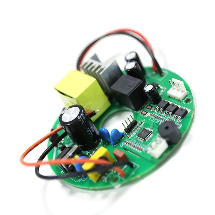 Custom design 330 RPM remote control ceiling fan pcb manufacturer
