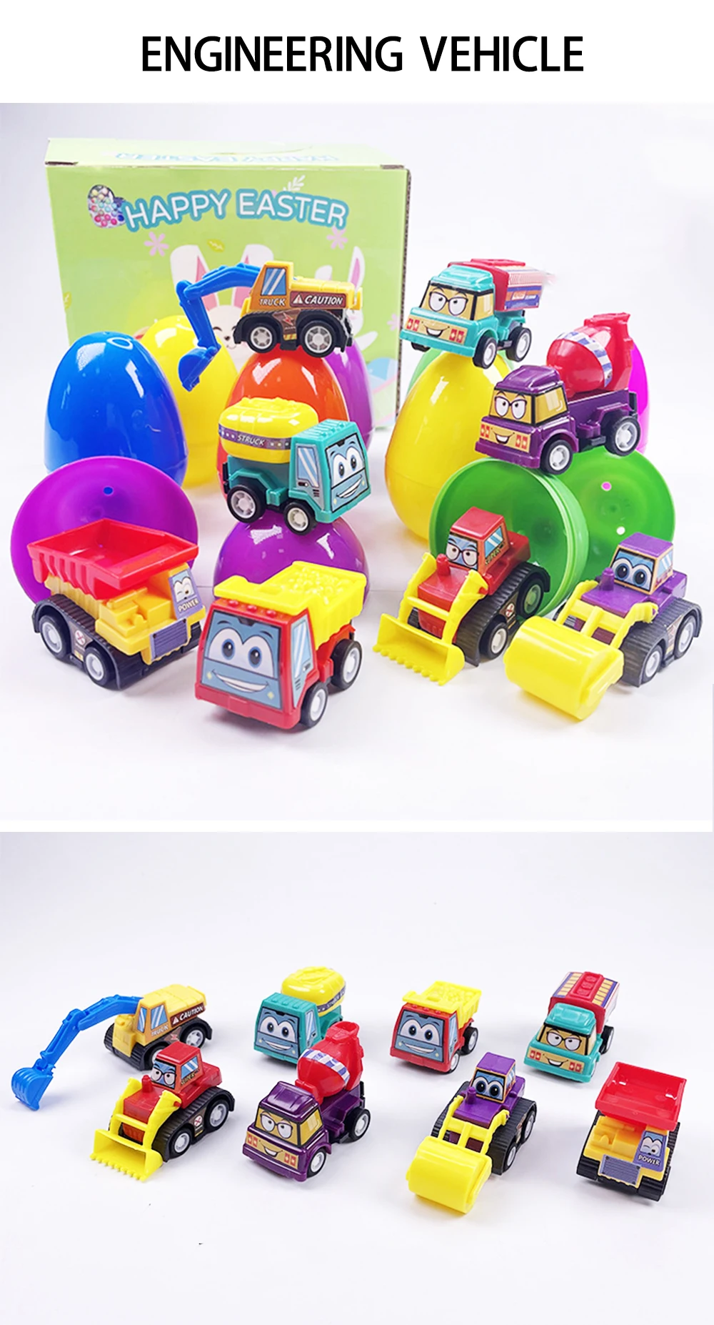 Walcold Factory Colour Plastic Surprise Eggs - Fill With Easter Hunt Gifts And Chocolate By Easter