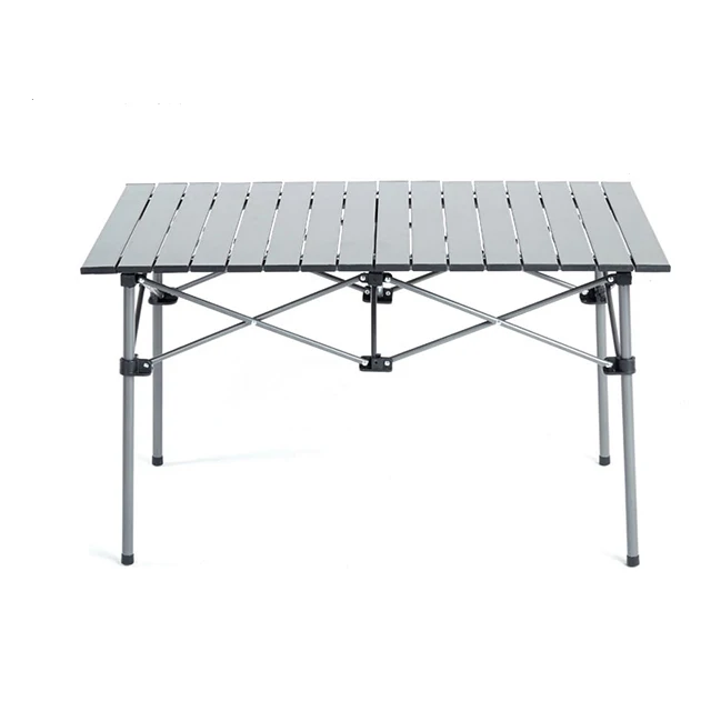 
factory Portable outdoor folding chairs easy carry five-piece set folding camping table for garden beach 