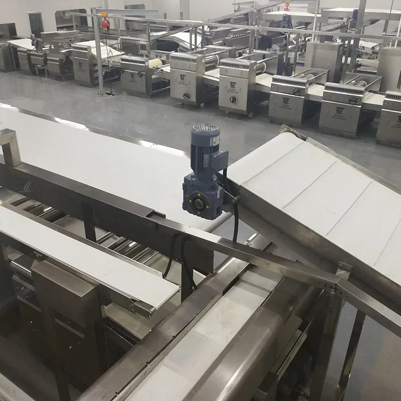 Automatic Hard Soda Biscuit Sandwich Making Machine Production