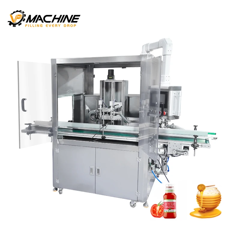 Factory product linear pasta liquid automatic liquid filling machine conveyor