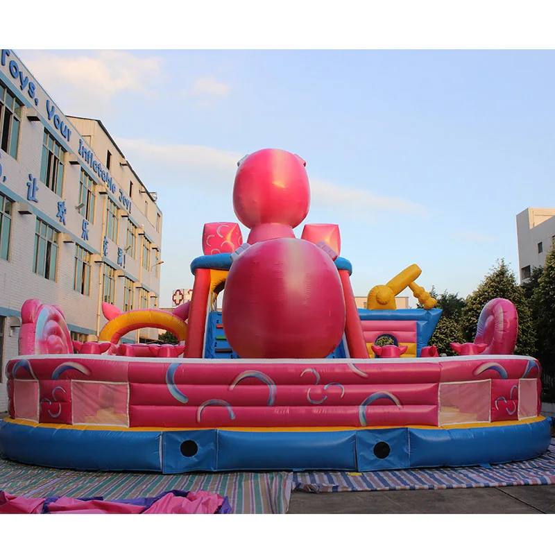 
Inflatable Bouncer Inflatable Castle Slider , Inflatable Bouncy Castle For Sale 
