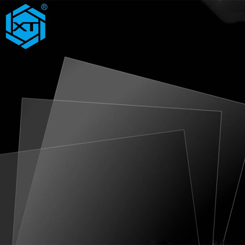 1mm 1220*2440mm PC Polycarbonate Manufacturers Transparent Clear Laminate Sheets For Countertop