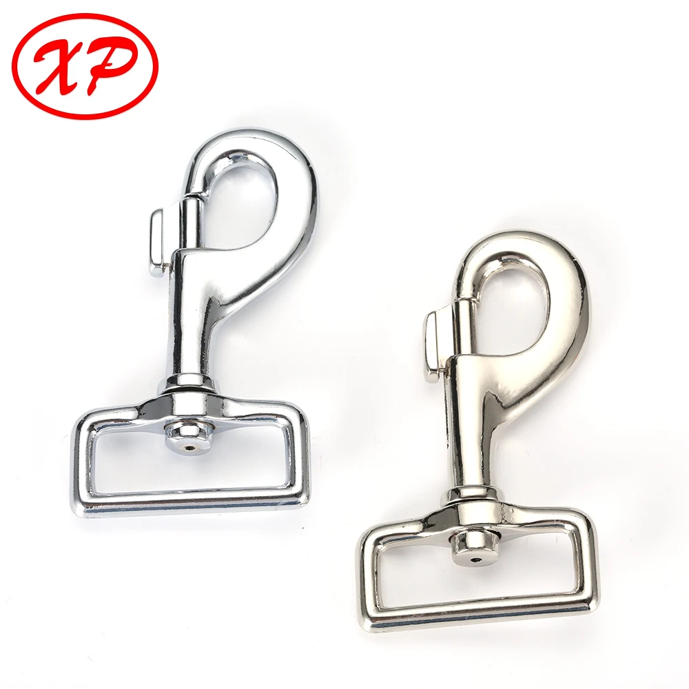 
Metal handbag Accessories dog keychain swivel snap hooks 