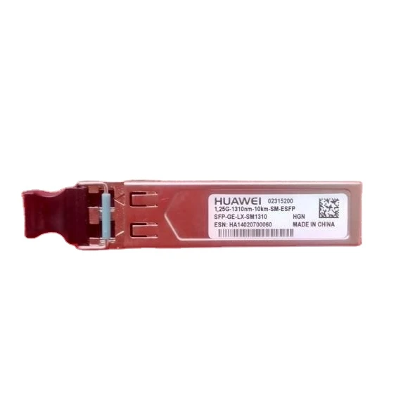 HW оригинальная гарантия качества SFP - GE - LX - SM 1310 02315200 гигабитный 1,25 ГГц однорежимный оптический модуль 10 км простой и герметичный пакет