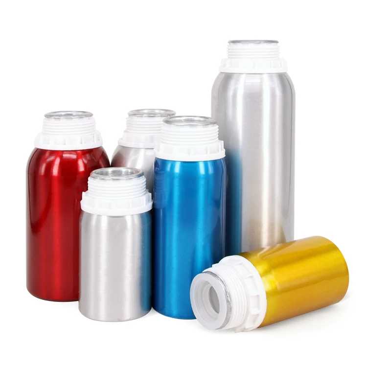 wholesale custom empty aerosol can Empty Perfume Aluminum Bottles  Aluminum spray bottle
