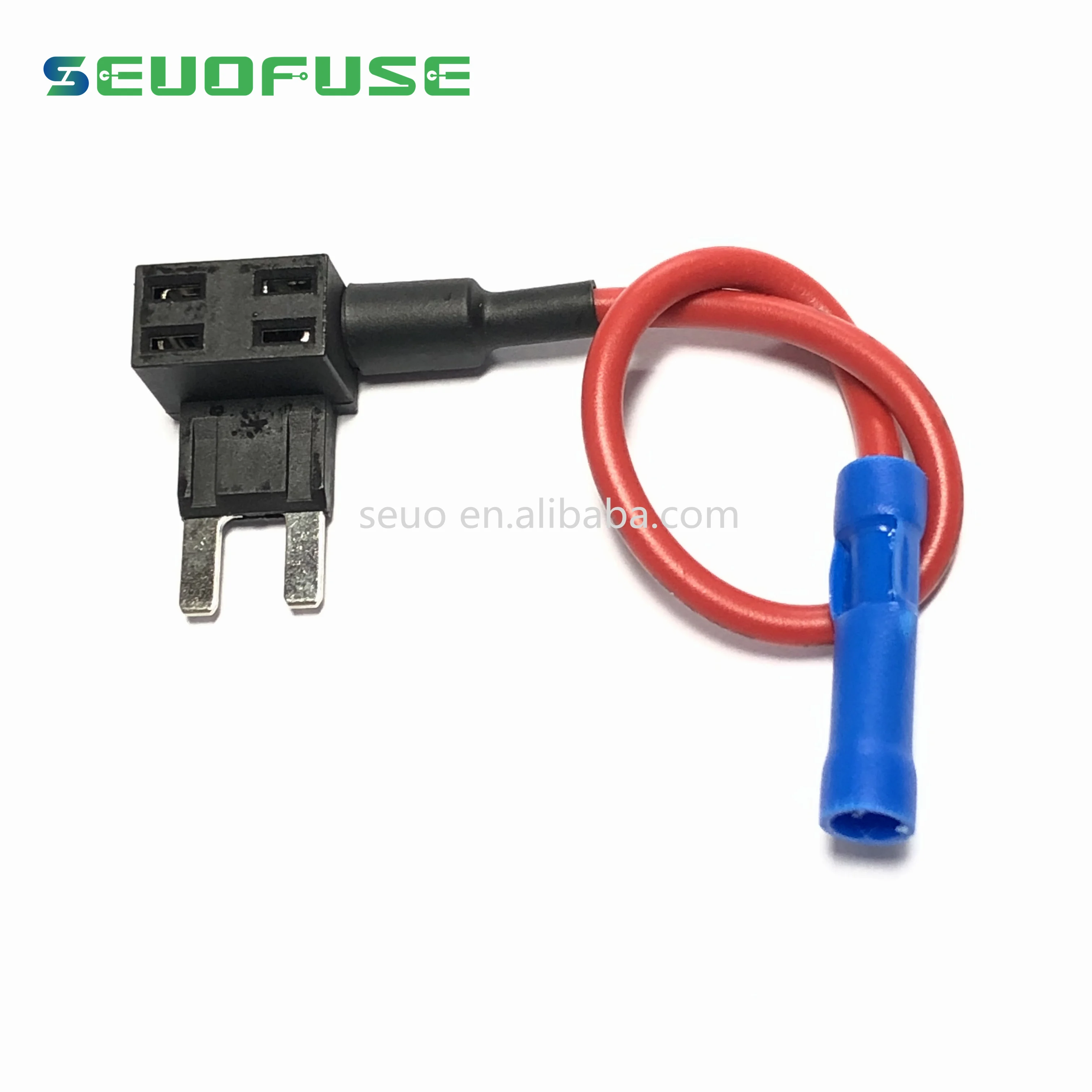 12V Car Add-a-Circuit Fuse Tap Mini with 1A-50A mini Fusibles Car Fuse Holder