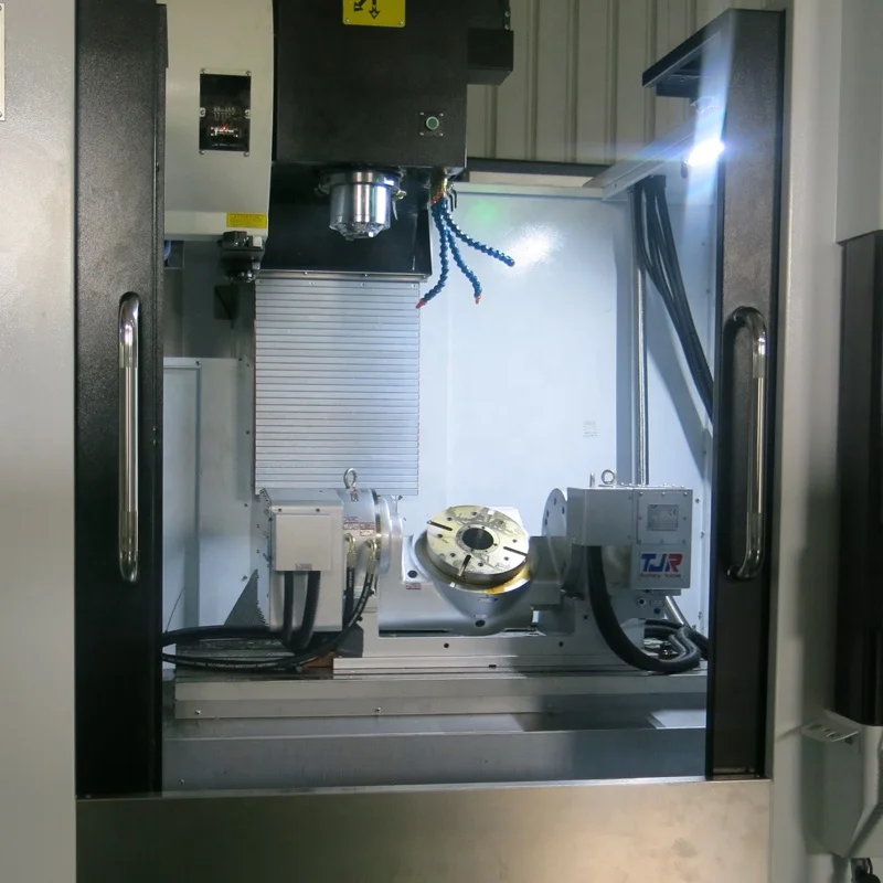 23 Year Manufacturer CE Certified One Year Warranty High Quality VMC1060 5 Axis CNC Machine Milling