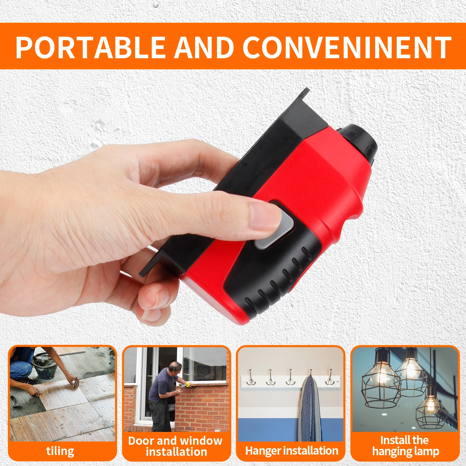 Laser Level 1 Line infrared laser level for home leveling