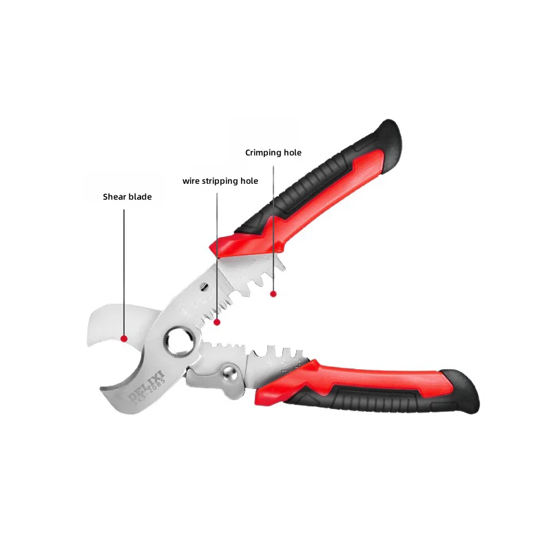 Multi-function Wire Stripper Wire Cutters electrician tools terminal crimper