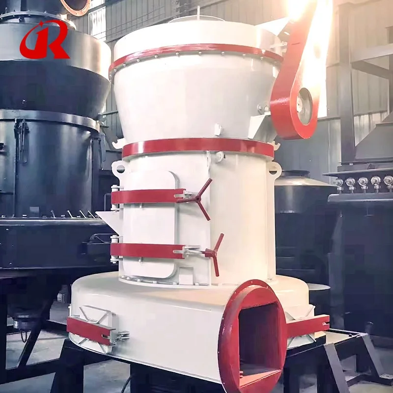 100% Factory Price Dolomite Talc Zeolite Grinding Mill Machine 200 Mesh Calcium Carbonate Raymond Mill For Sale