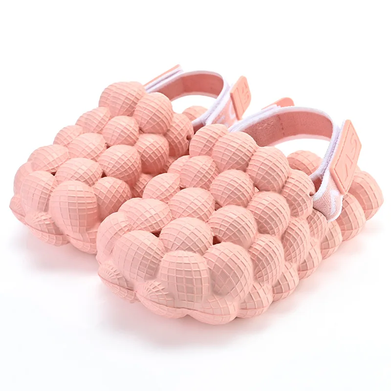 2023 New Style Hot Selling Eva Material Kids Bubble Slipper for Girls Boys