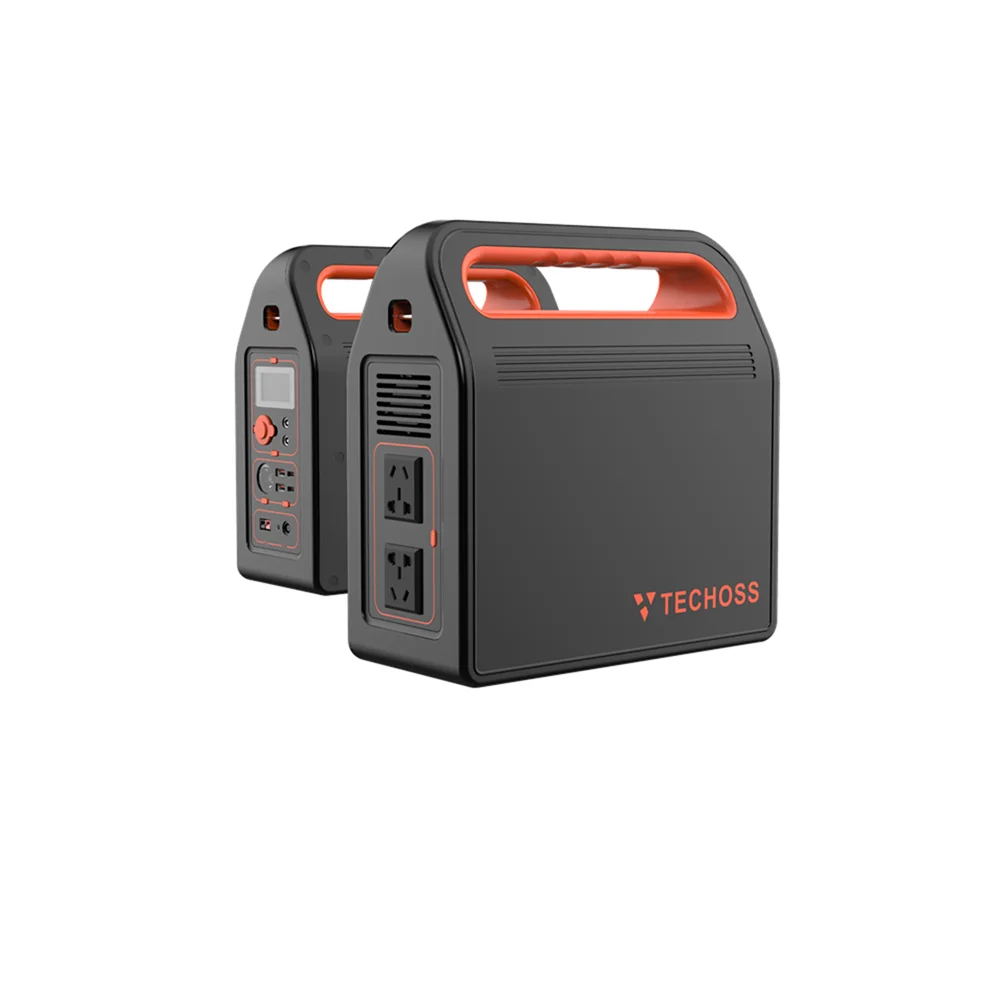 Customized Lithium Lifepo4 600 Watt Solar Generator Power Bank 300W 500W 1000W 2000W  Portable Power Station