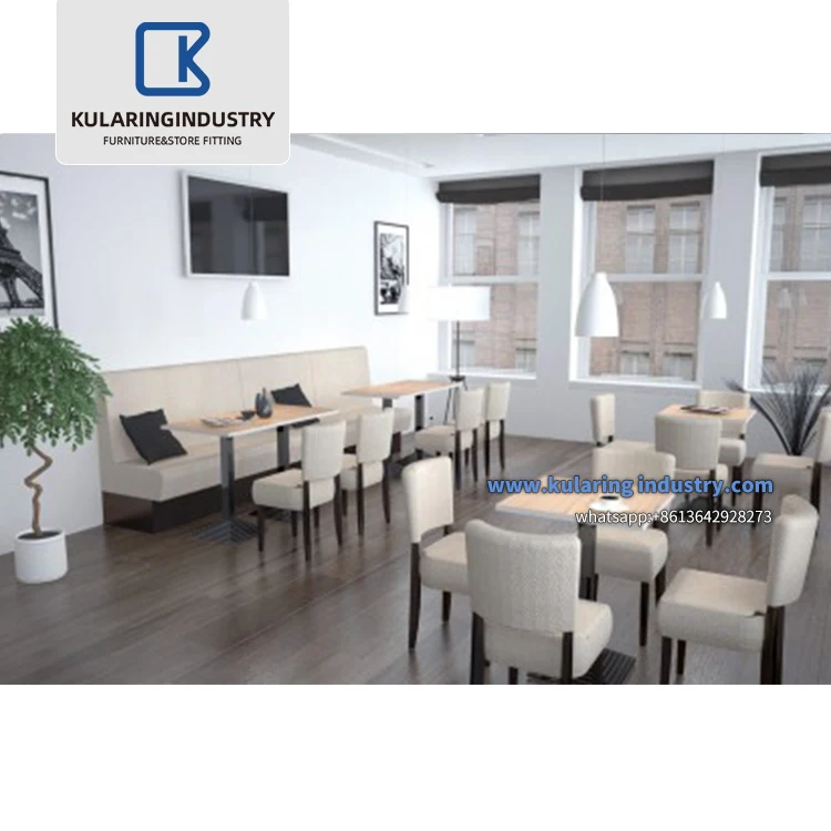 Wooden Coffee Shop Bar Counter Decoration Design Custom Milk Tea Mall Kiosk High Fashion Antique Style Coffee Bar