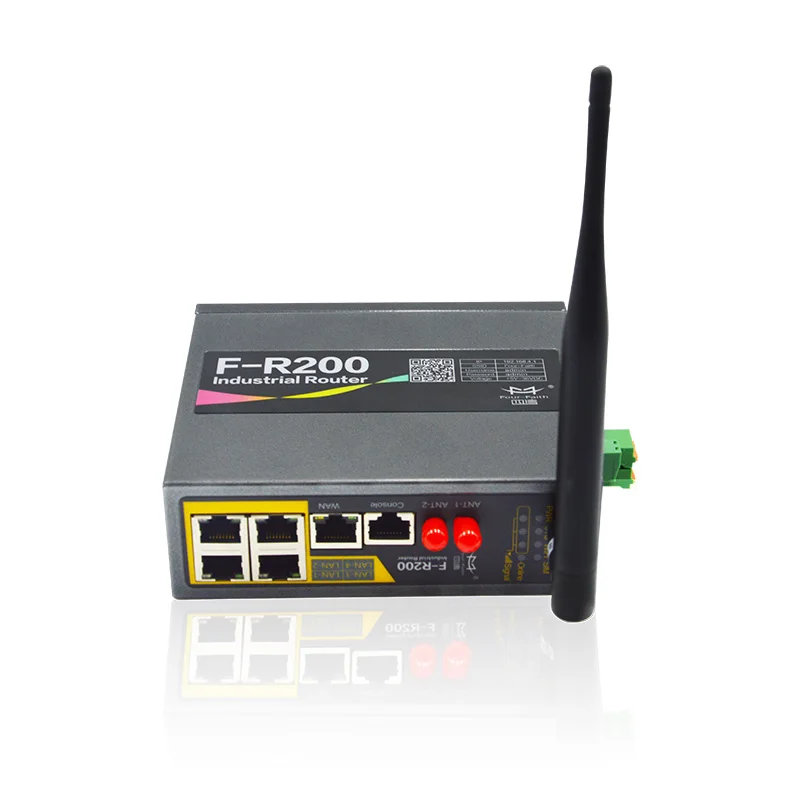 F-R200 4G LTE industrial 3g router with VSAT connections with high-quality Wi-Fi Internet access for Maritime