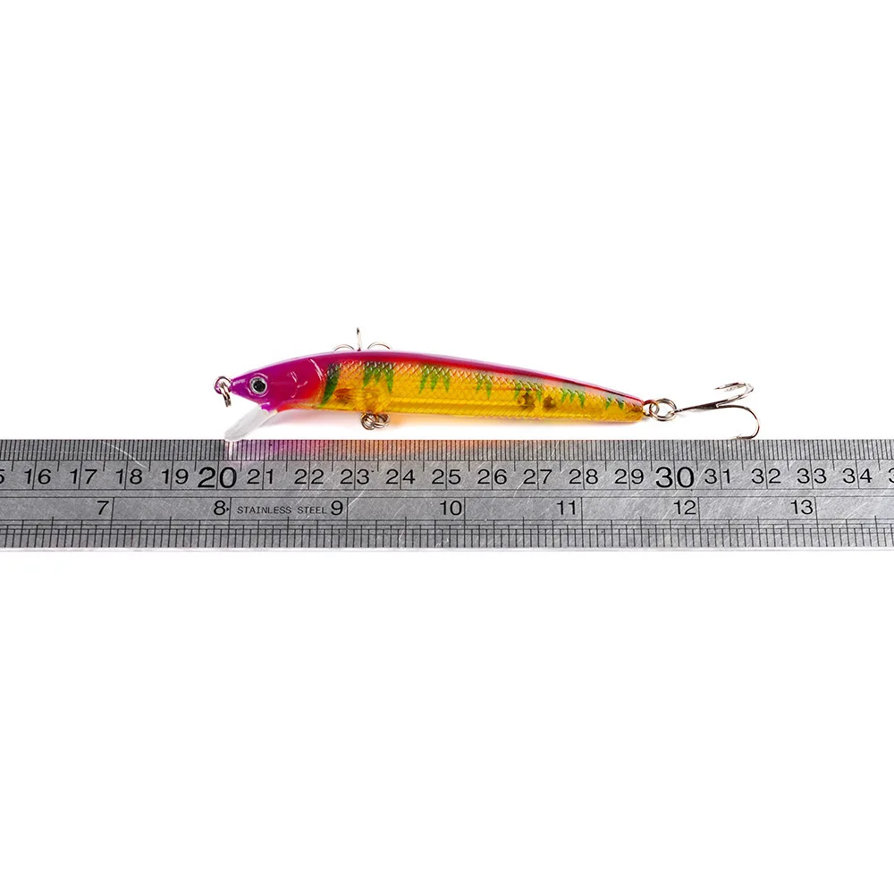 
New 10 color hard floating baits directly supplied by manufacturers Angeln Koder pesca cebo pescar a Fishing Lures 