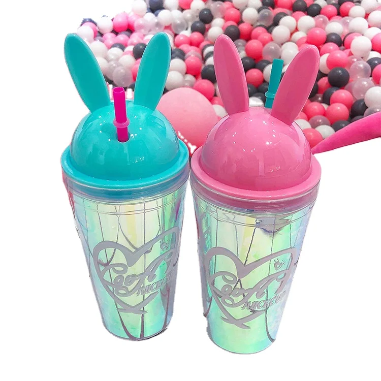 Colorful Design Food grade Custom Printed 8/16/32 oz Clear Disposable reusable plastic bubble tea pp injection cup With Lid
