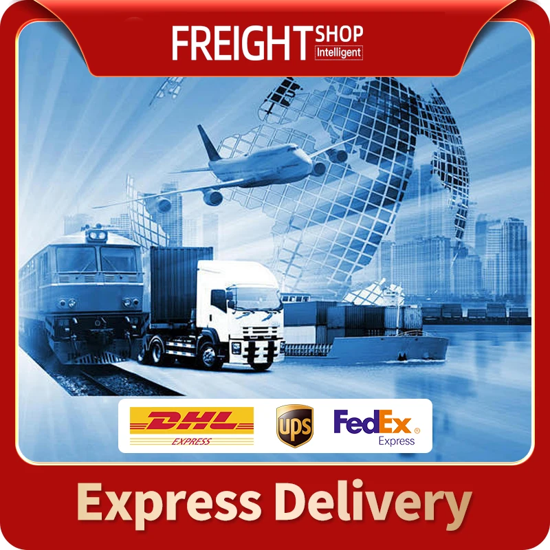 Global Express UPS DHL FEDEX от двери до экспедитор морской воздушной доставки агент Китай в Великобританию США Канада