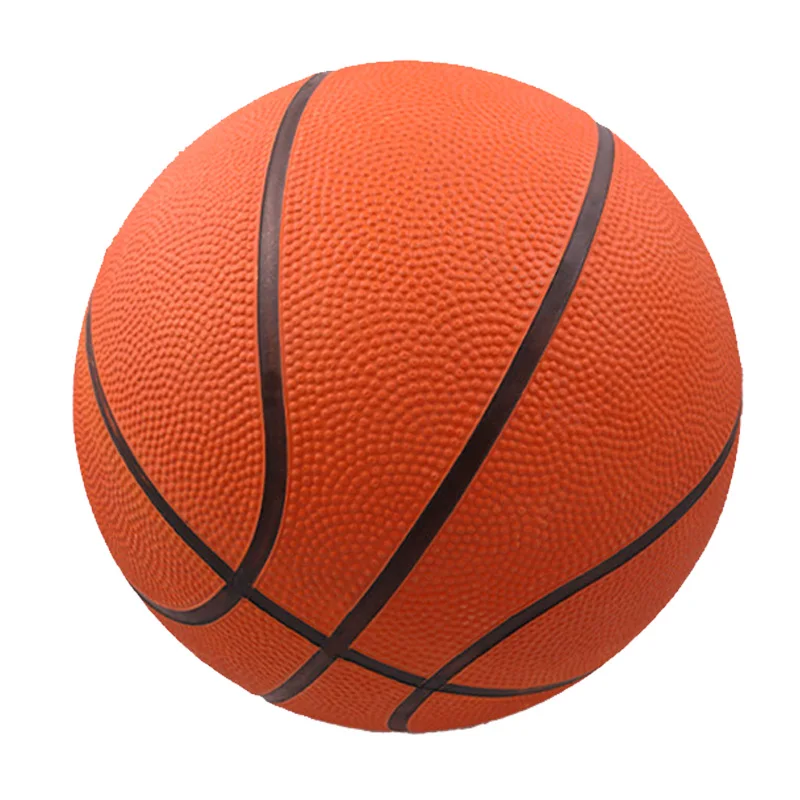New Size 7 Basketball Cheap No.7 Rubber Basketball Standard Size Weight Customize Logo Durable Basketball Training Equipment