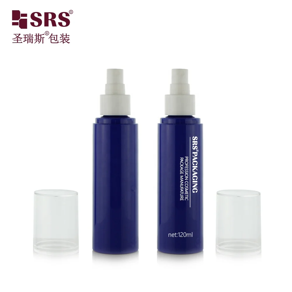 120ml 4 oz Cosmetic Sprayer Air Freshener Luxury Elegant PCR Available PET Mist Spray Bottle