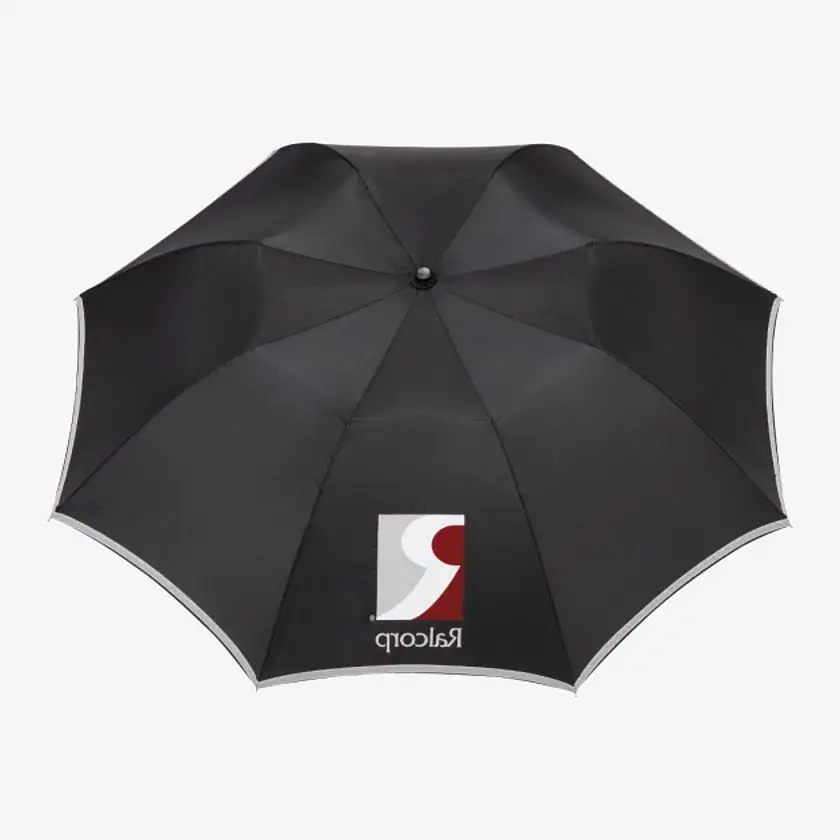 Plastic Material Auto Open Close Logo Folding Auto Open Folding Safety Umbrellas Parasol Unbrella