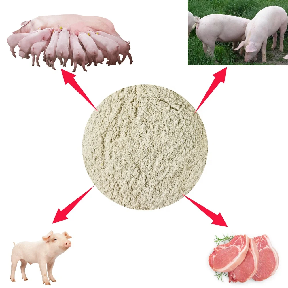 4% Pigs From 7days to Weight Of 15kg Promote Growth Feed Additive Vitamin Premix