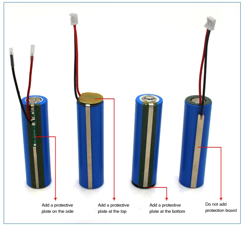Bulk Sell Cylindrical Cell 18650 Battery 3.7V Li-ion Rechargeable Batteries 3.7V 2200mAh 3000mah 3200mah Lithium Battery