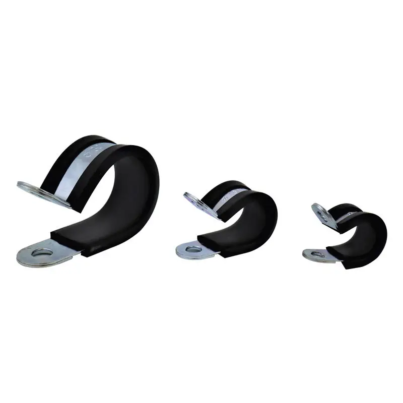 EPDM Rubber 304 Stainless Steel 28mm Diameter Rubber clamp W1 W2 W4 With PVC box