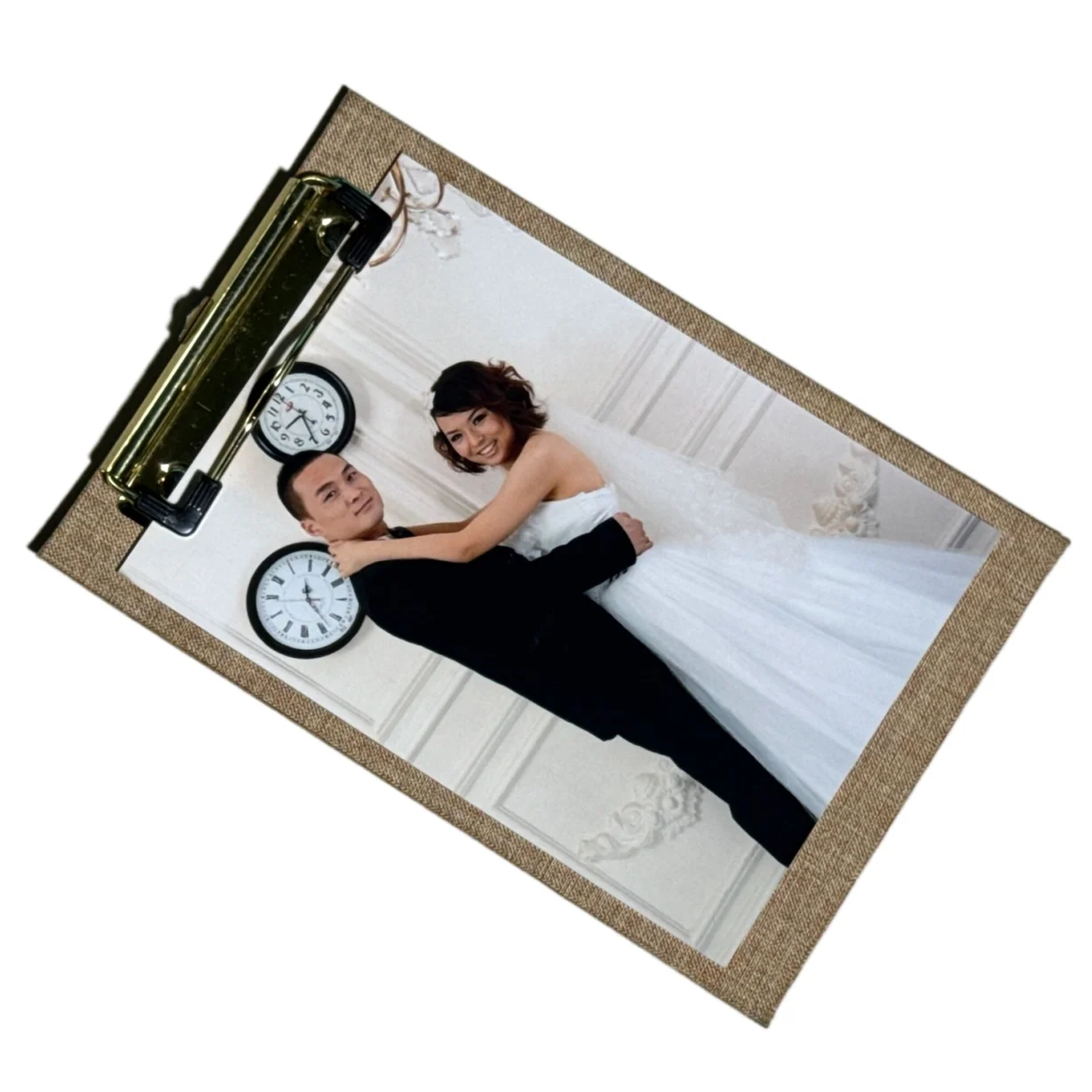 display wall mountable clip board protection sheet signed for business school hospital office use sampling clipboard