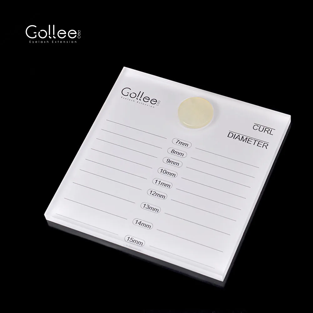 Factory OEM Double Row Large Size Organize Eyelash Extensions Hold Eyelash Glue Acrylic Eyelash Holder