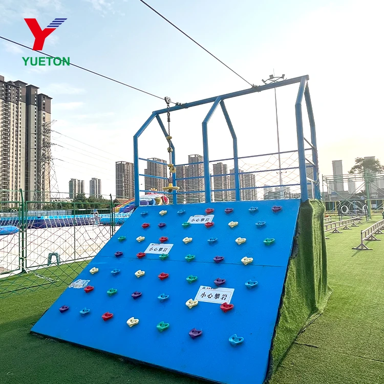 Hot Sale Amusement Park Net Equipment Climbing Net Playground For Adults