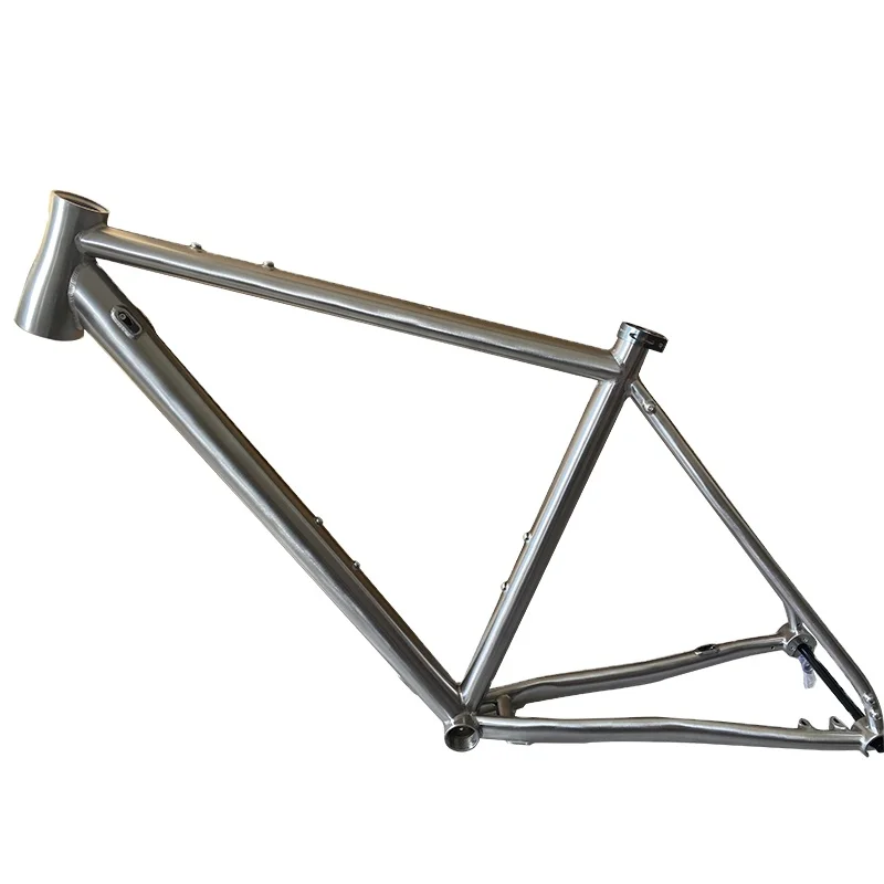 GR5 titanium alloy grovel bicycle frame support customization best price