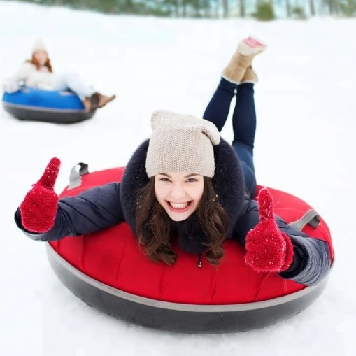 Winner sports snow tube sled inflatable snow tube