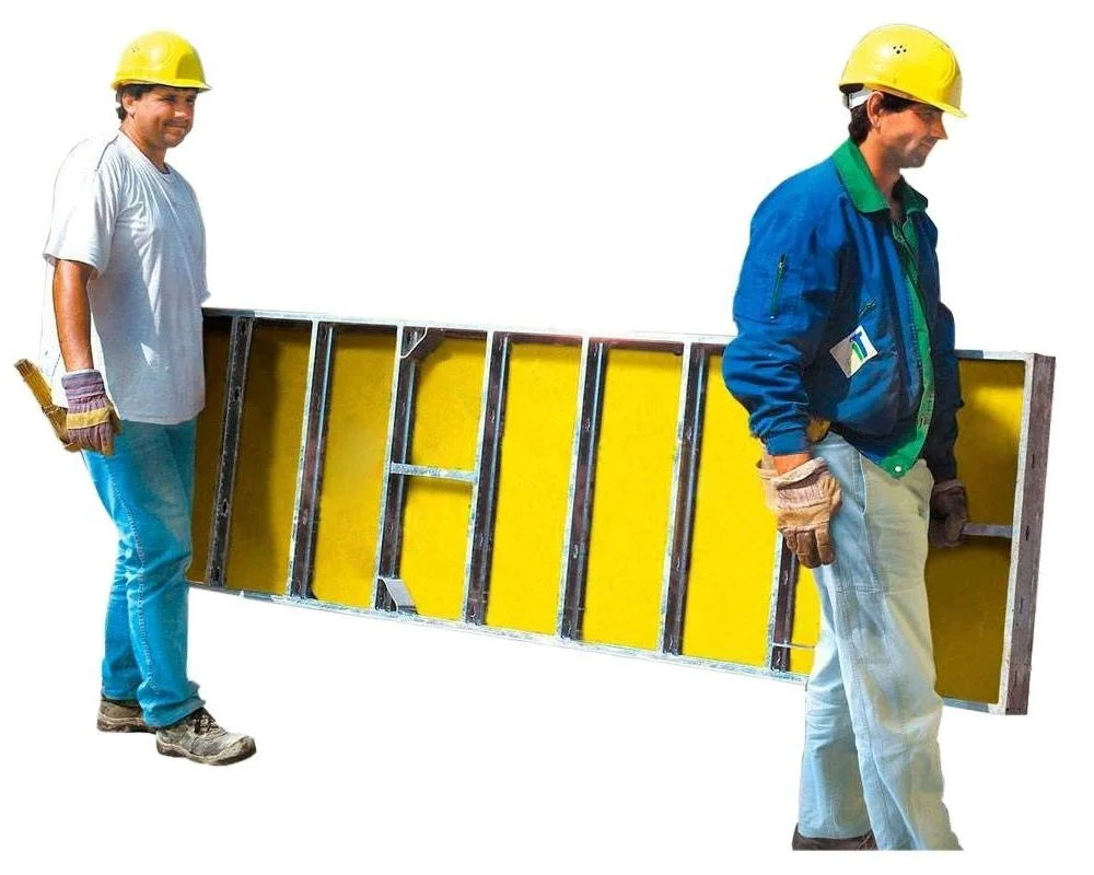 Модульные бетонные литейные колонны и настенная металлическая стальная опалубка для строительства аналогичная свойствам Doka Peri