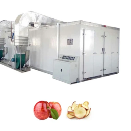 industrial apple slices tray dryer/ apple slices dehydrator oven/ 96 trays commercial dryer for fruit drying machinery