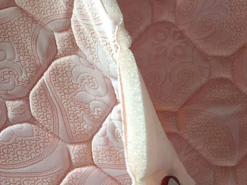 Трикотажный матрас из 100% полиэстера, стеганая ткань от китайского производителя