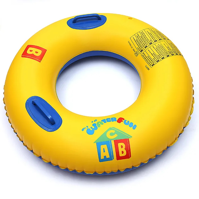 Tropical Inflatable pool ring Adult children swimming ring floating object sleeve life buoy